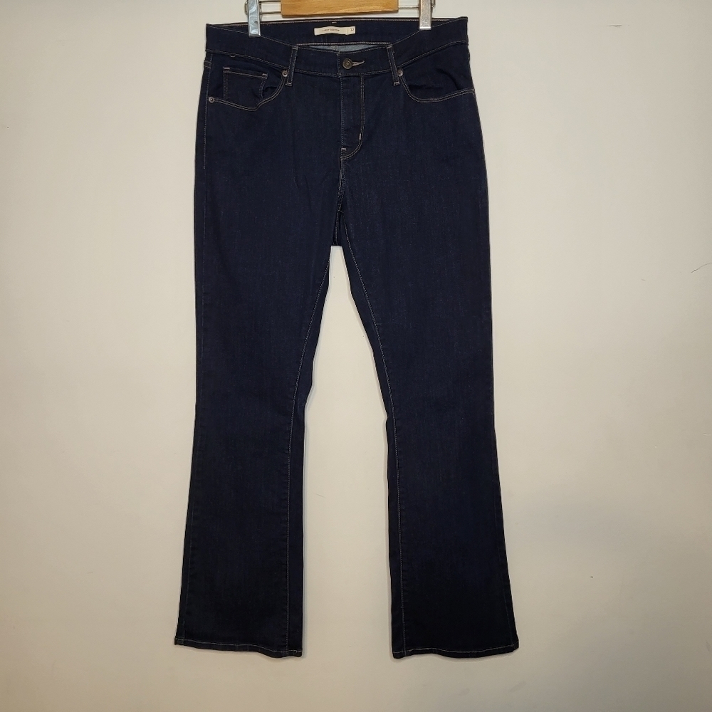 Levi's Women's Dark Blue Jeans